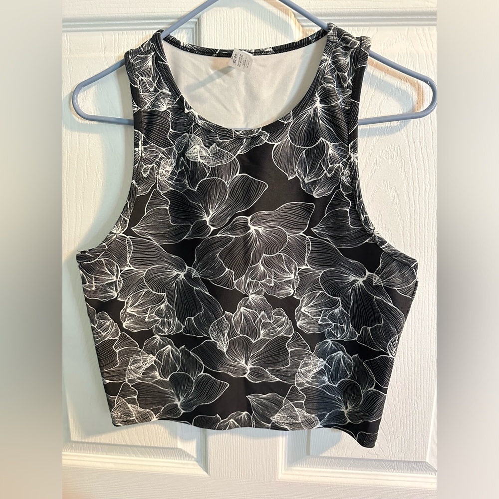 EUC Marika Balance Collection Floral Tank
